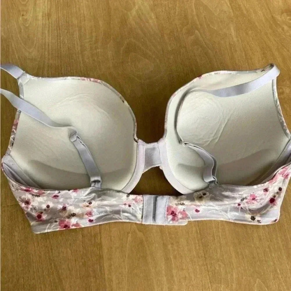 Maidenform Push-Up Bra, Size 38D Flowery Push Up Women’s Bra - Picture 8 of 12